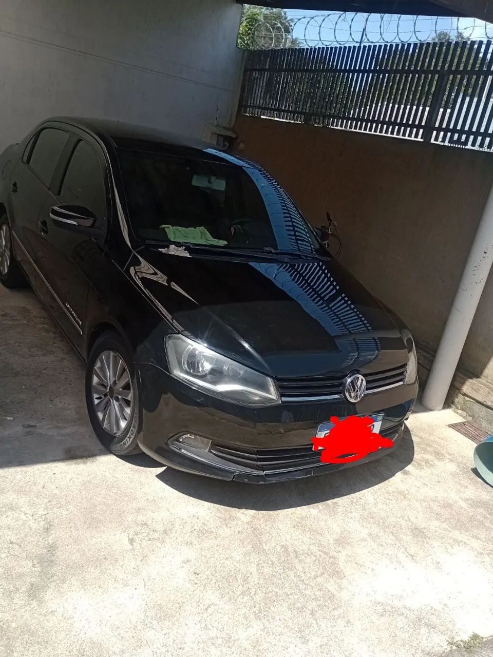 Volkswagen Voyage COMF/HIGHLI. 1.6 T.FLEX 8V 4P 2013