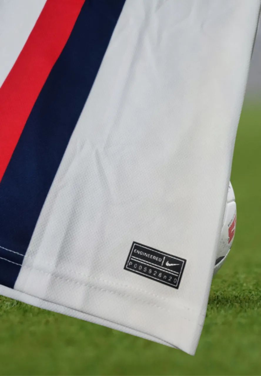Camisa PSG Retrô Masculina - Foto 3