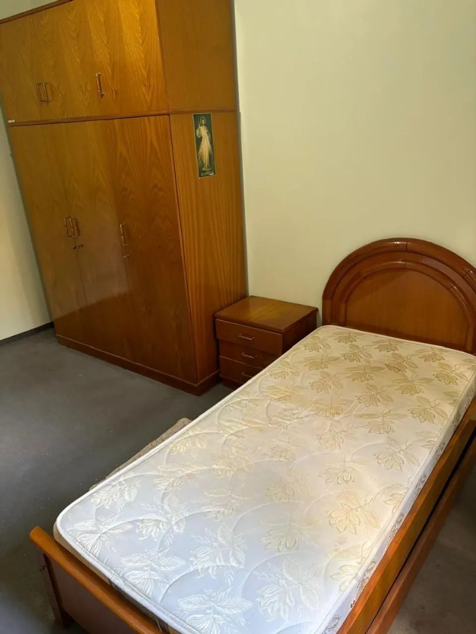 Jogo de Quarto Solteiro Móveis Campo Largo
