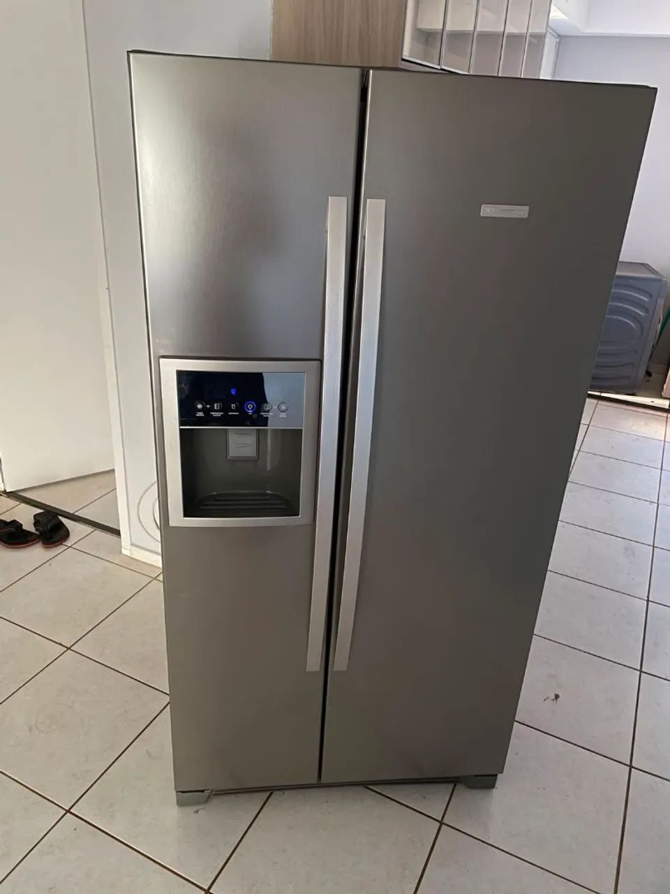 Geladeira  side by side BRASTEMP 