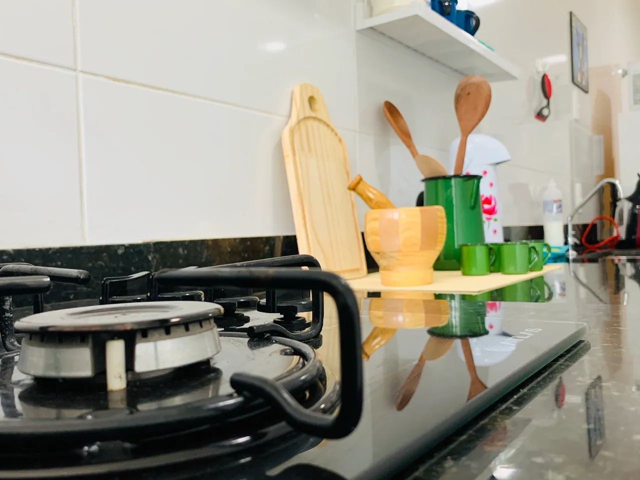 Apartamento mobiliado Três quartos  - Foto 11