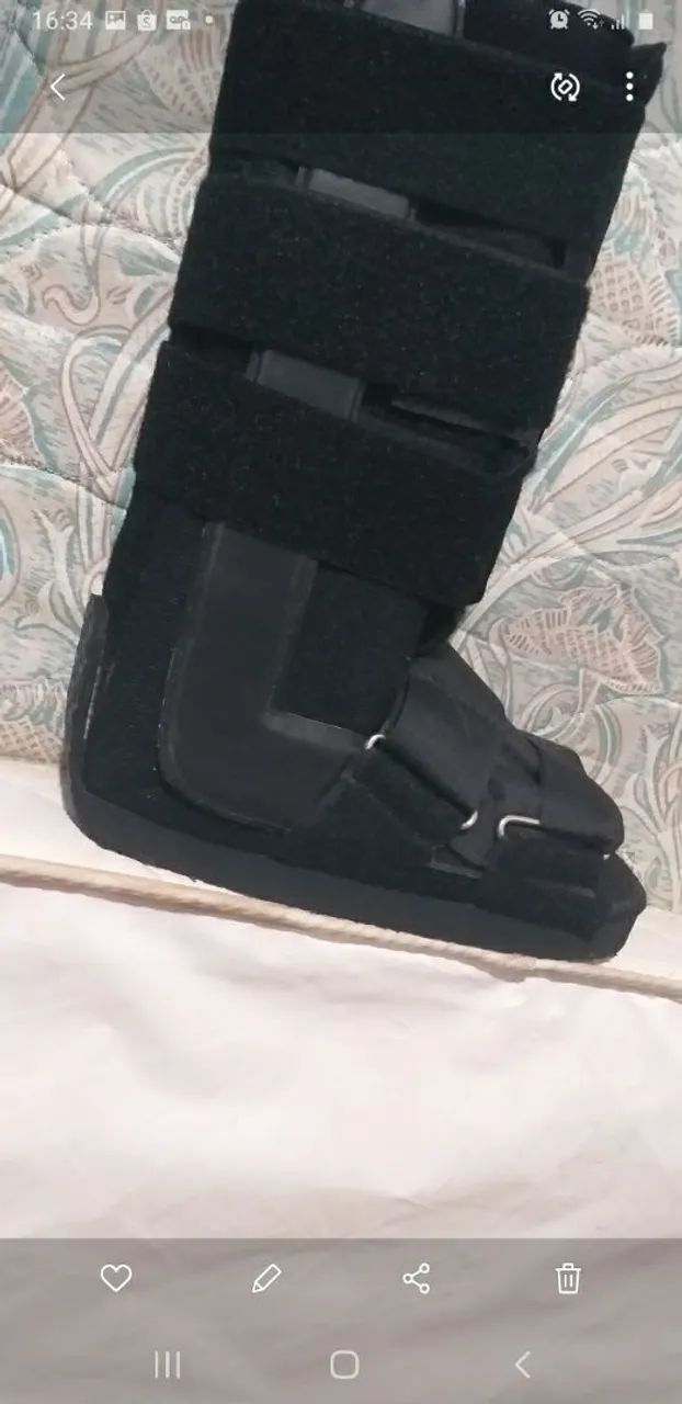 Bota Ortopédica 