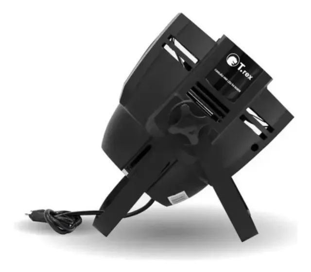 Refletor Led T-rex Par Led 54 Rgbw 1w - Foto 3