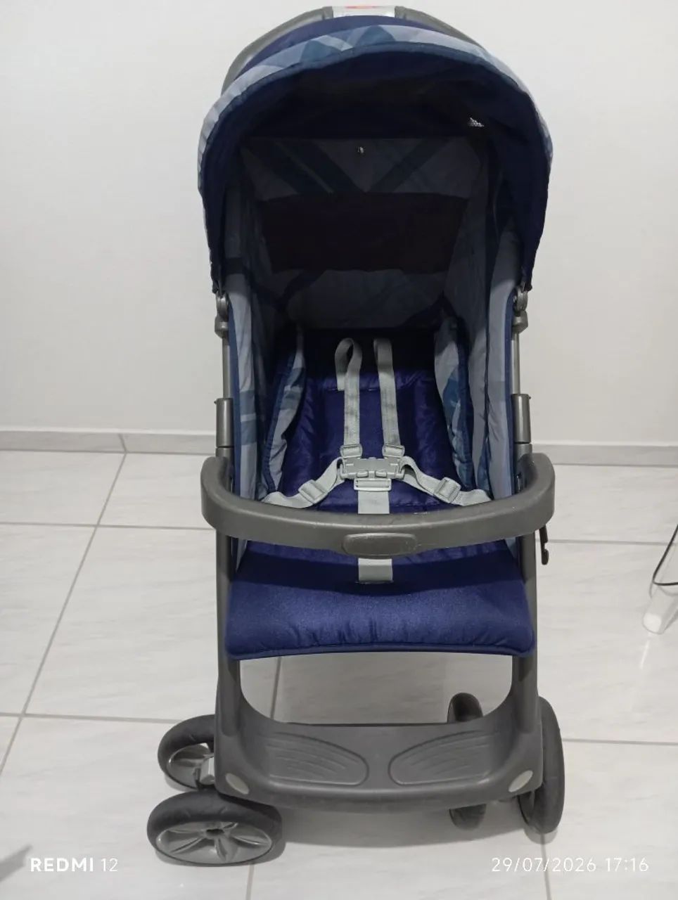 Carrinho de bebe Burigotto  - Foto 4