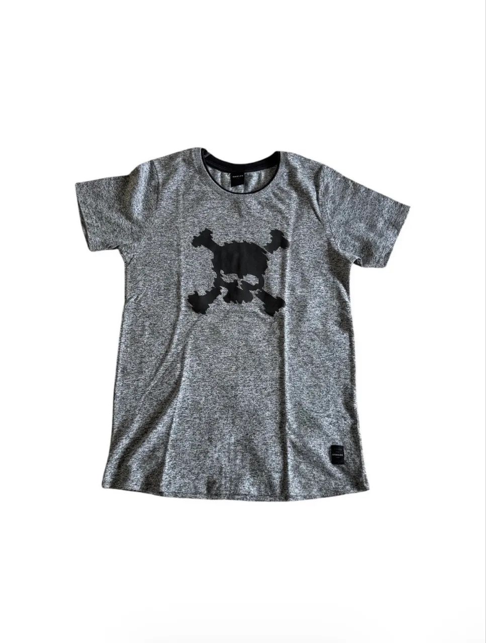 Camiseta Oakley Trn Graphic Skull original  - Foto 2