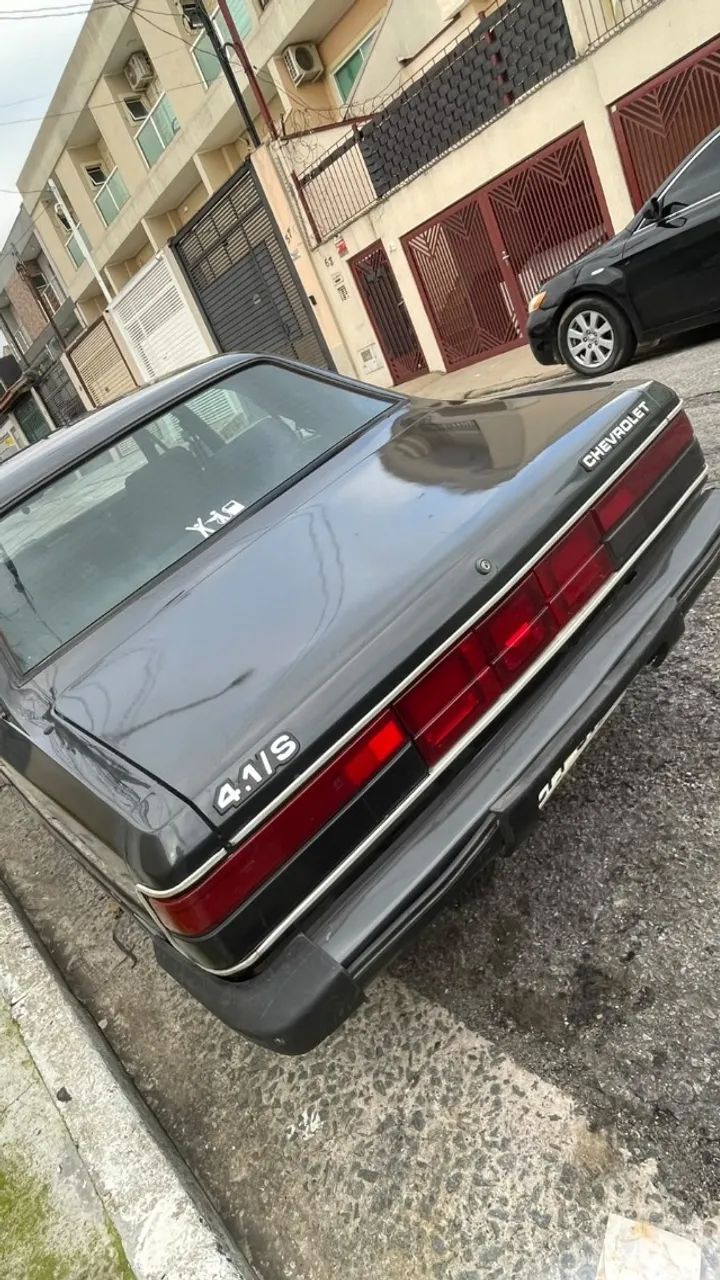 Chevrolet Opala Diplomata/diplom. SLE 4.1/2.5 1989