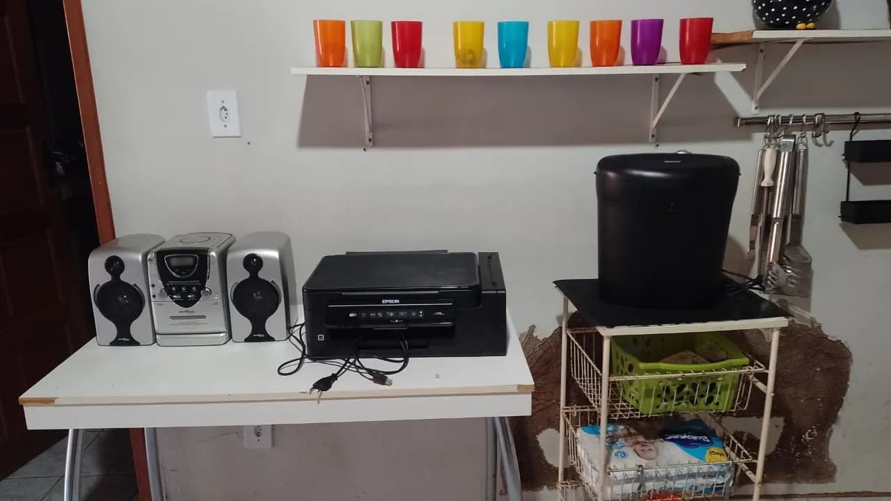 Vende-se Impressora L395 Epson Multifuncional  - Foto 2