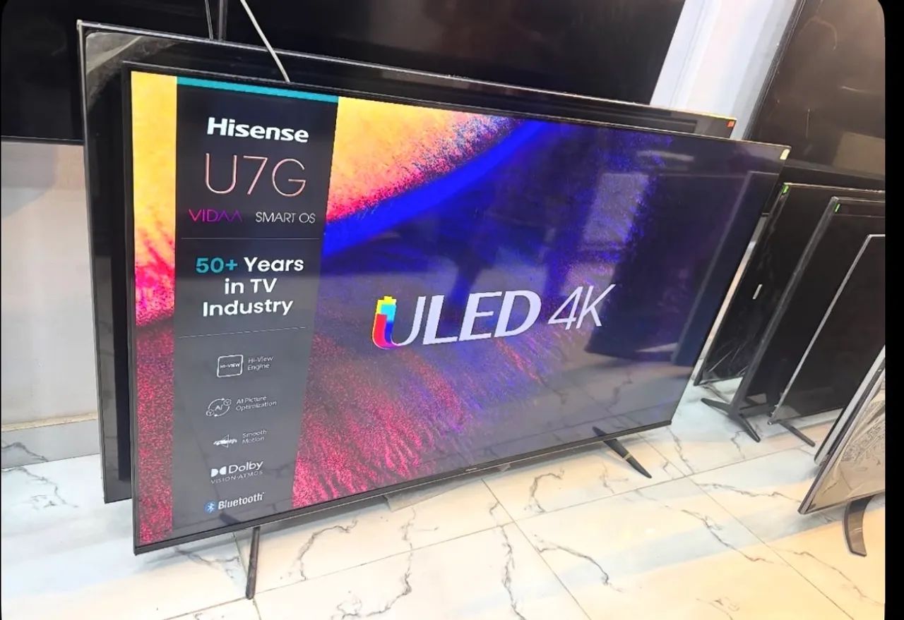Smart TV 65 polegadas Hisense  - Foto 4