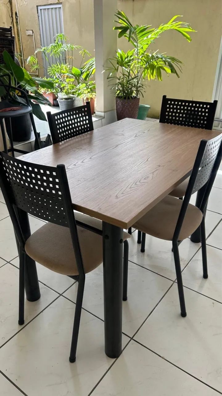 Mesa 4 lugares  - Foto 3