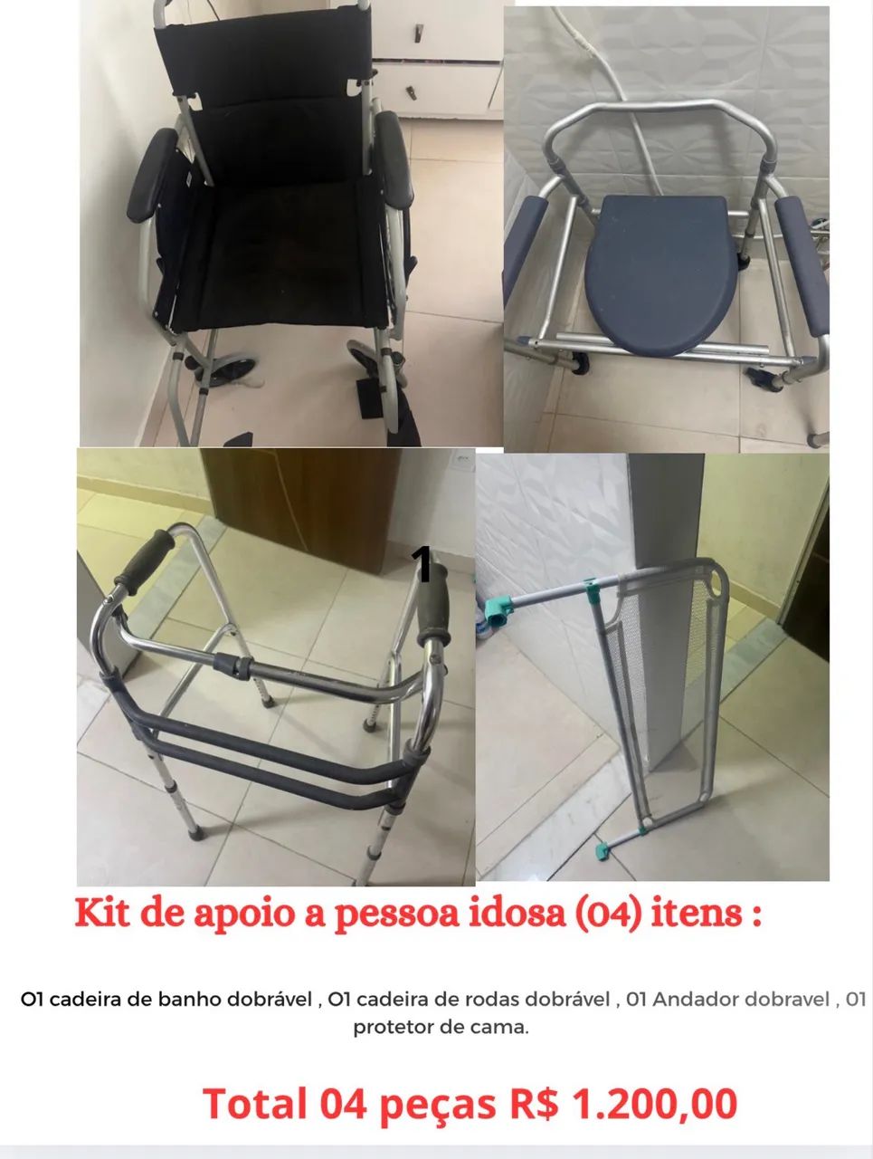 Equipamento idosos - Foto 2