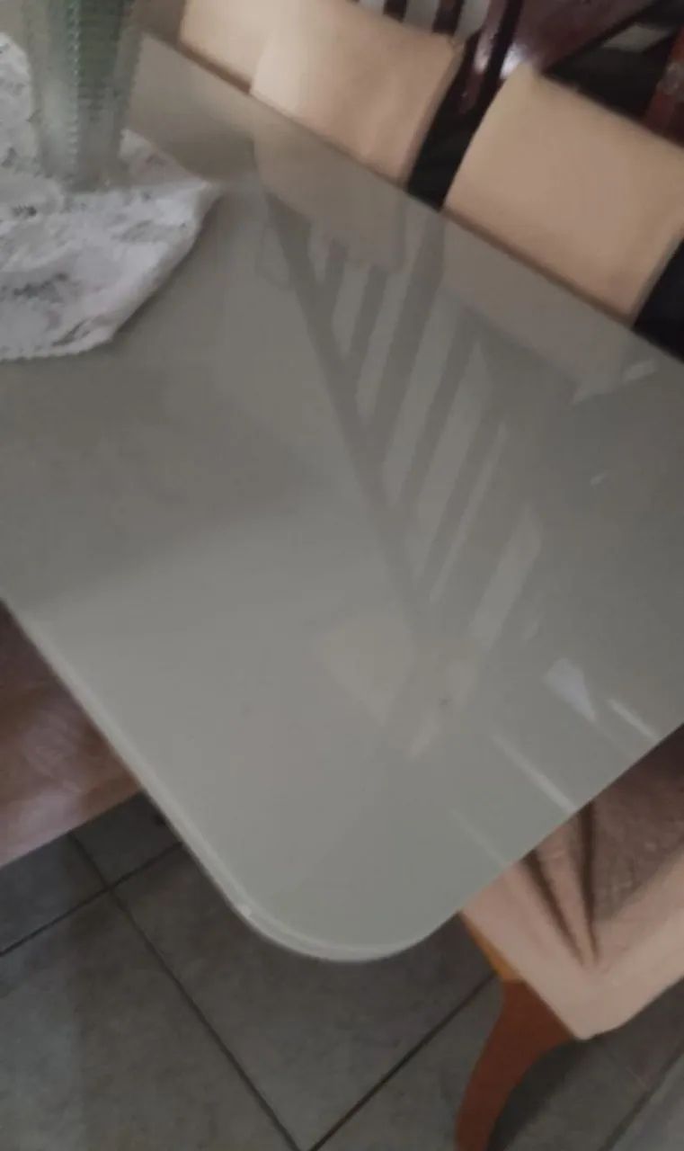 Vendo sala de Jantar com 8 cadeiras  - Foto 3