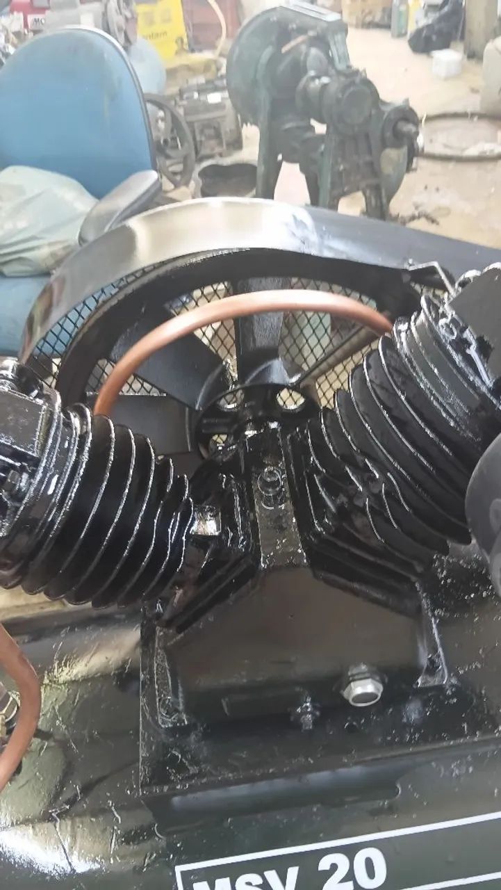 Compressor de ar  - Foto 4