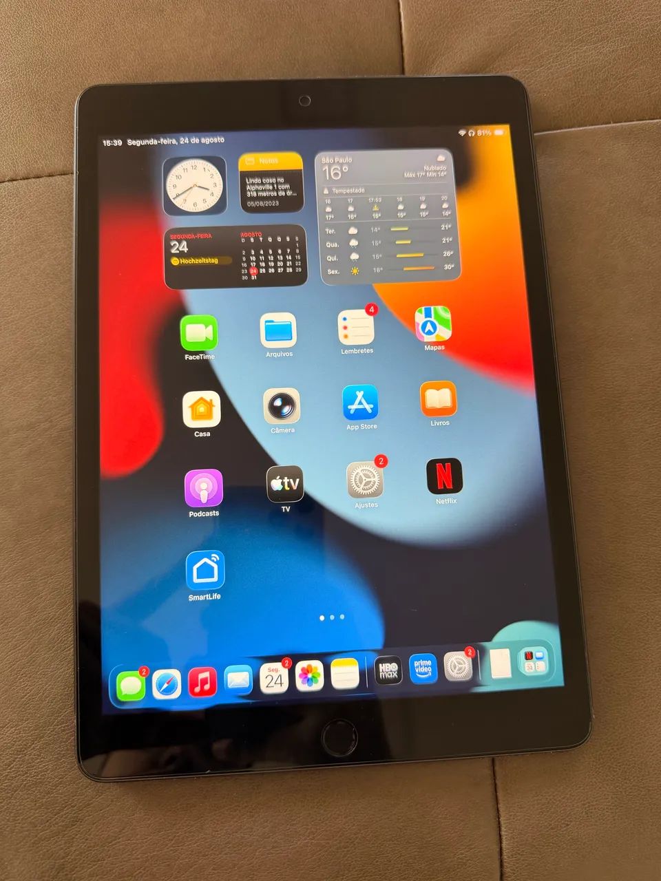 Ipad 9ª Geração