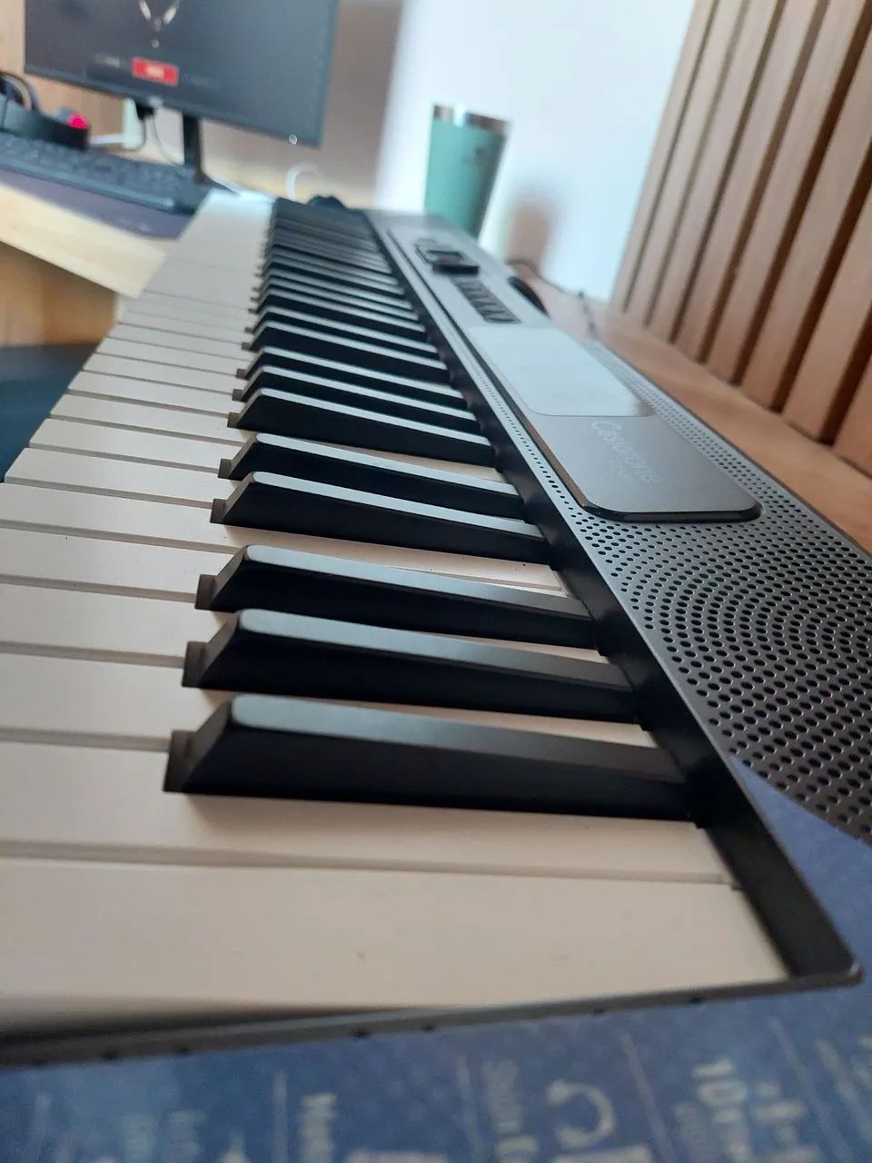 Teclado Cassiotone Novo Teclas Sensitivas - Foto 3