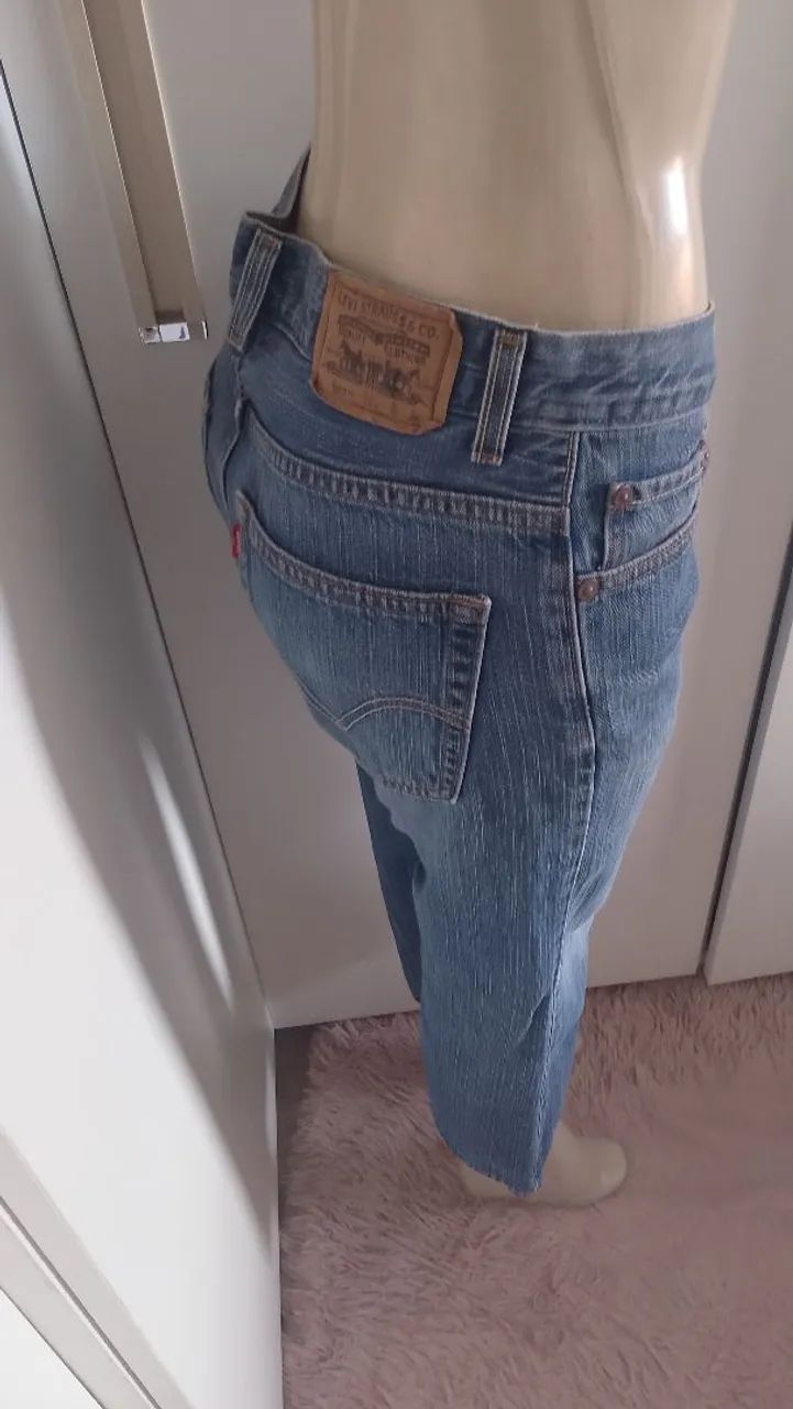 Calça Levi's 527 vintage  - Foto 2