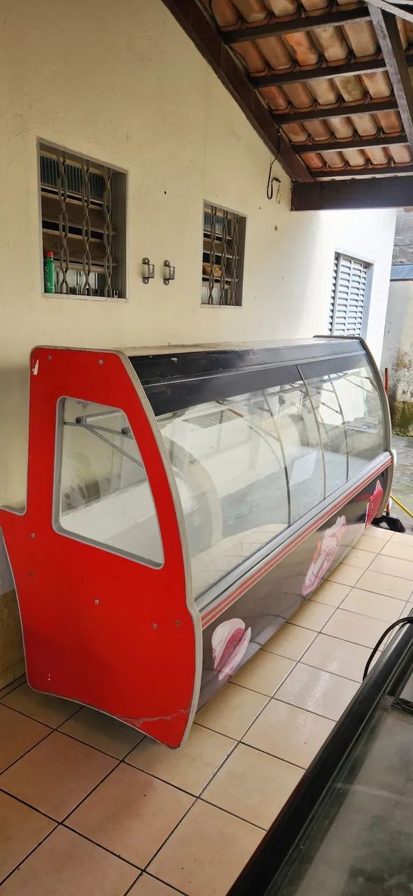 Expositor de Carnes Gelopar 3 metros