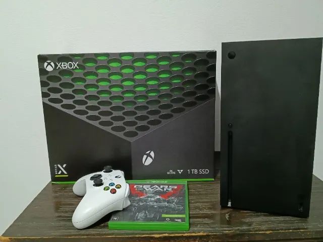 Xbox Series X - Consoles de Vídeo Game - Comasa, Joinville