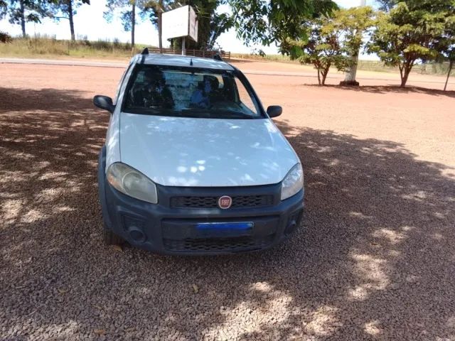 Fiat Strada Working Hard 1.4 Fire Flex 8V CS 2019 - Foto 4