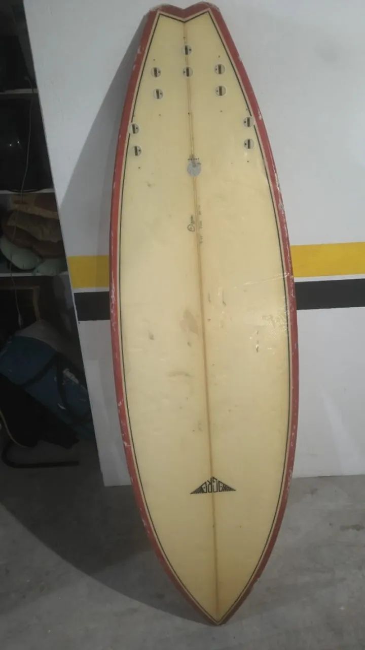 Prancha grande usada para surfe