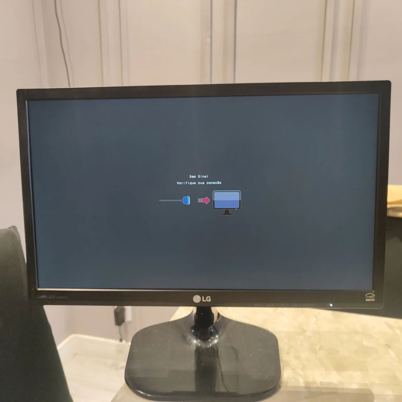 Kit 2 monitores LG 22' fullHD - Foto 2