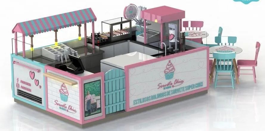 Quiosque grande, ideal para shopping e outros locais - Foto 5