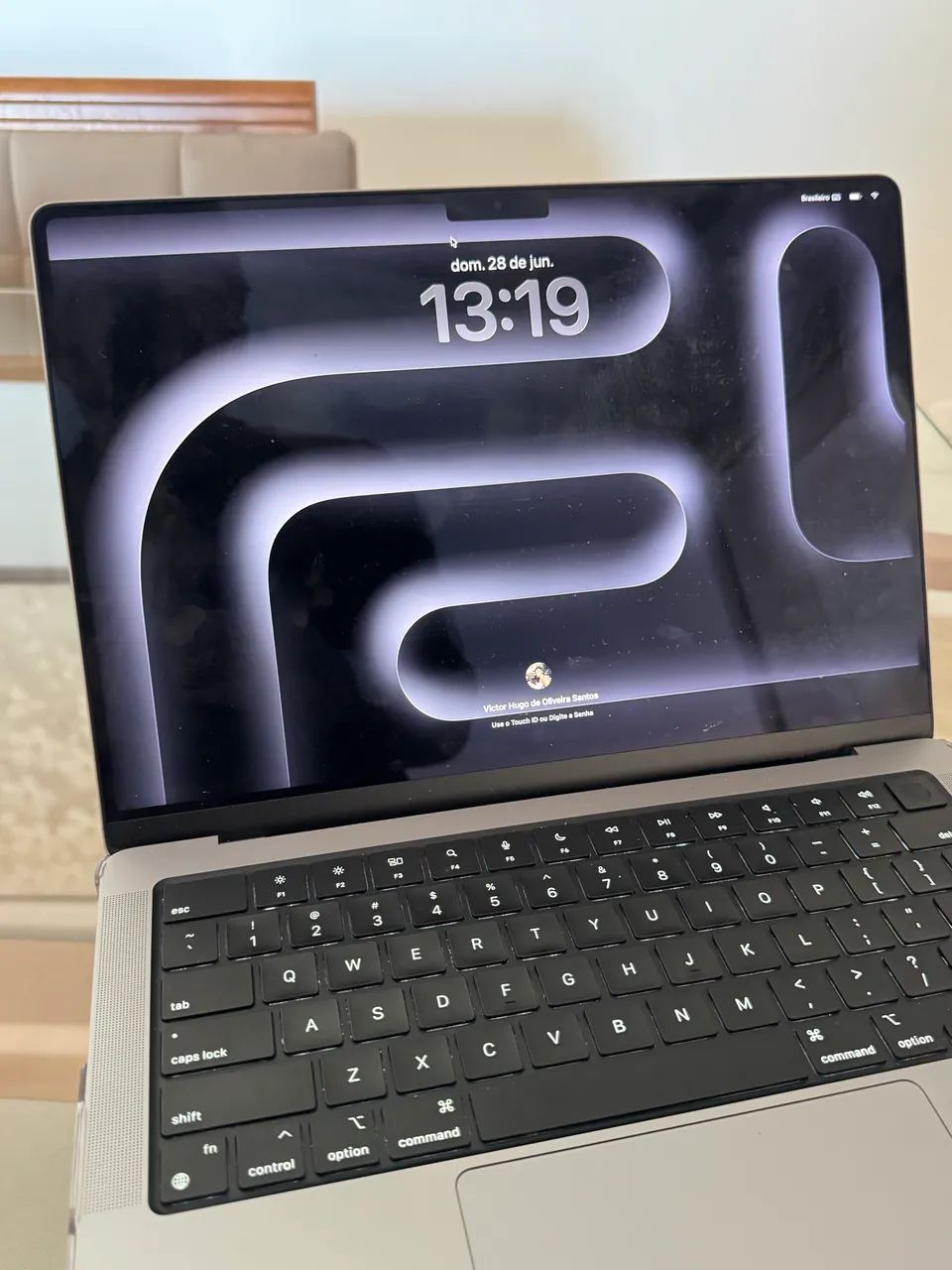 Macbook Pro M1 Pro - 16gb/ram 512 SSD - Foto 2