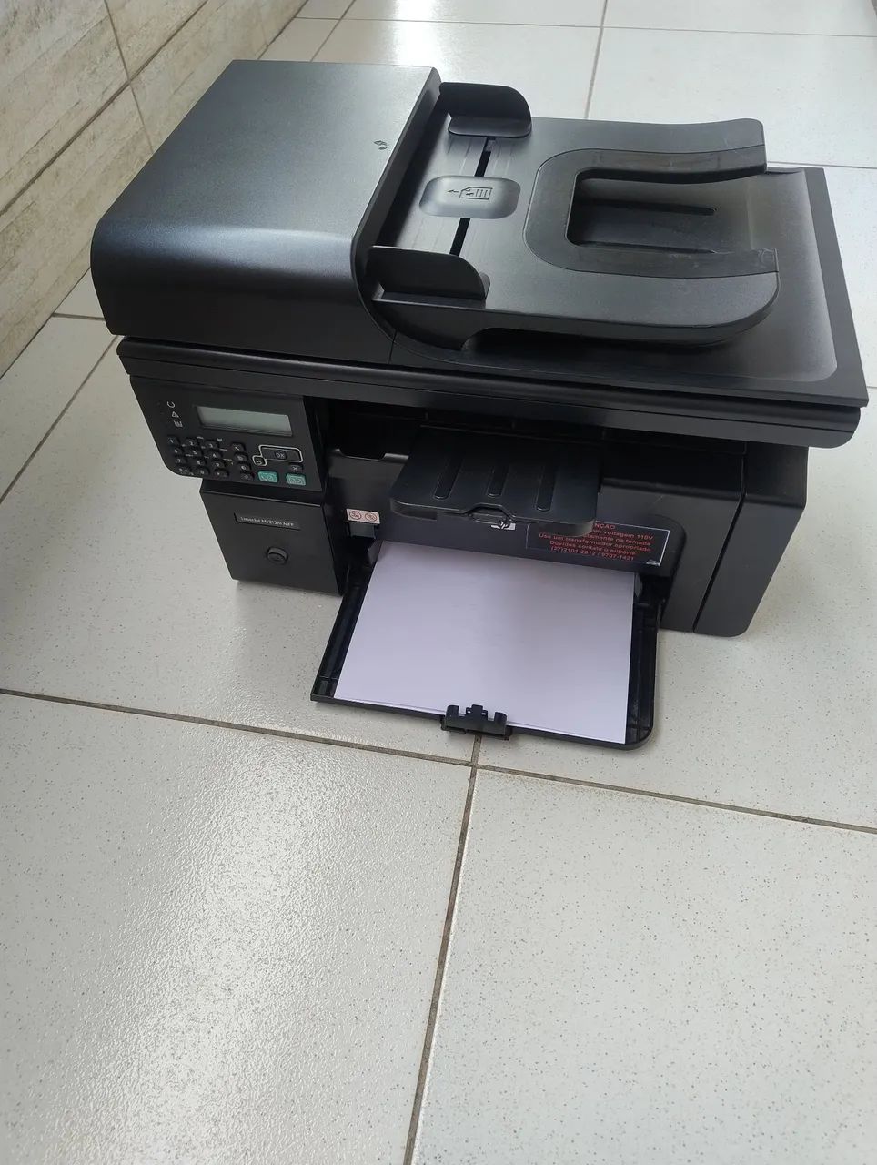 Multifuncional HP M1212nf laser  - Foto 4