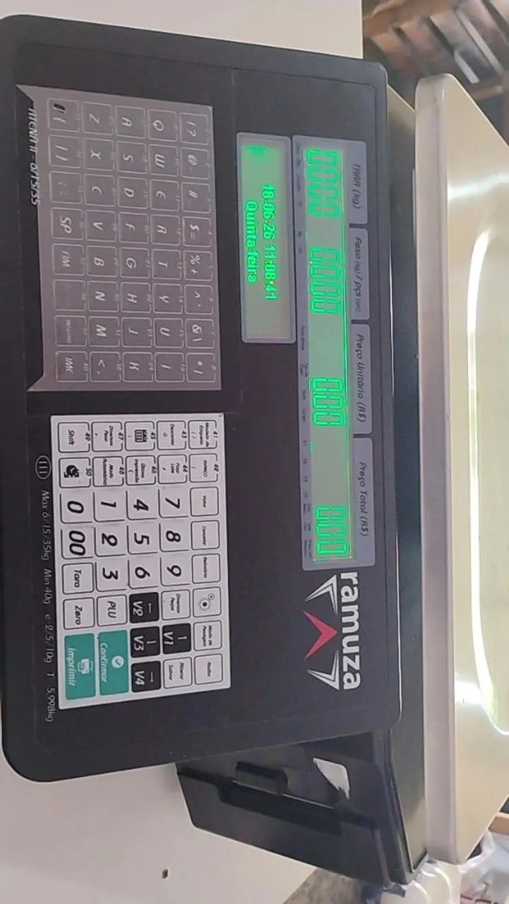 Balança digital Ramusa 