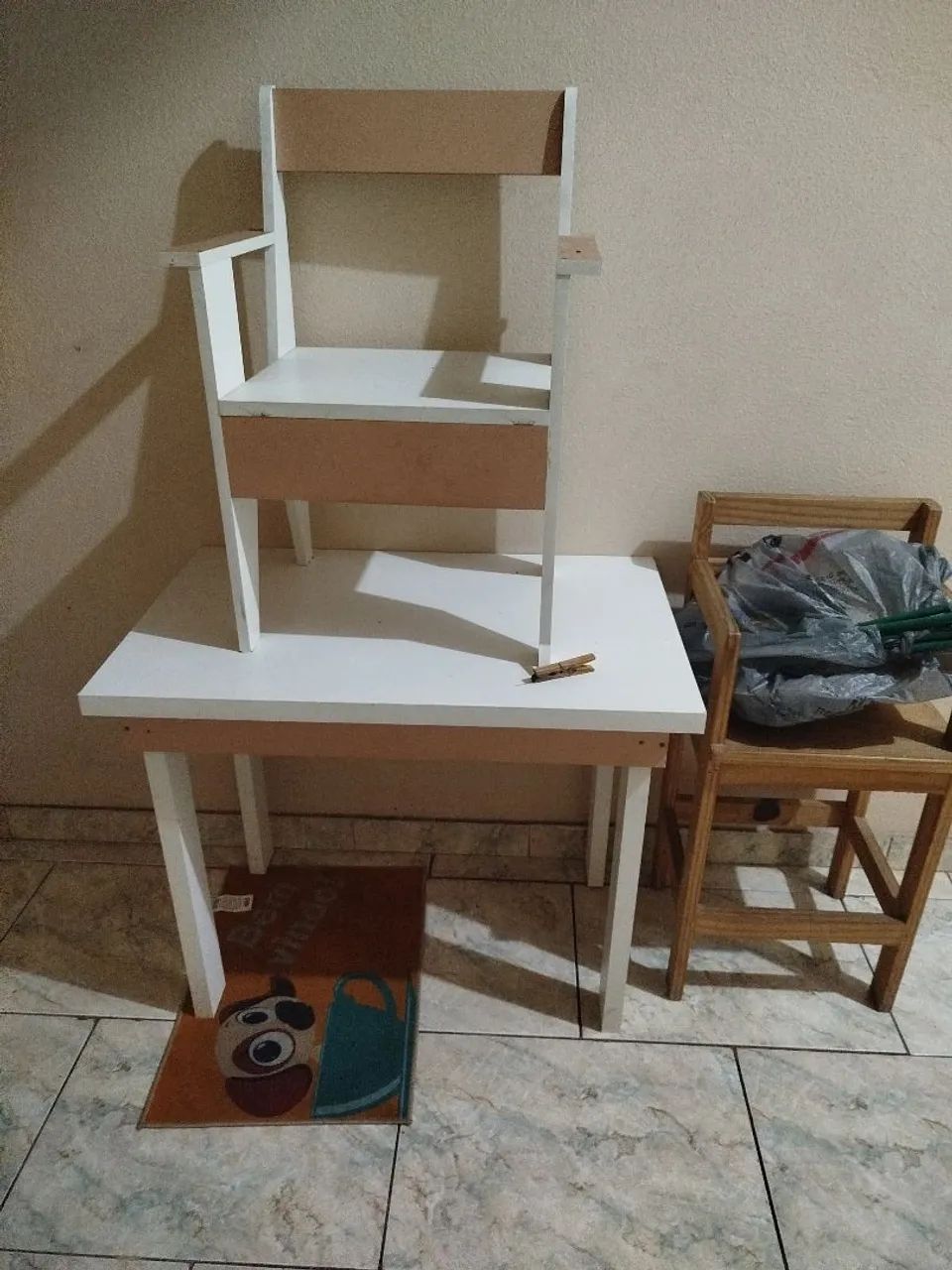Mesa e cadeira infantil - Foto 2