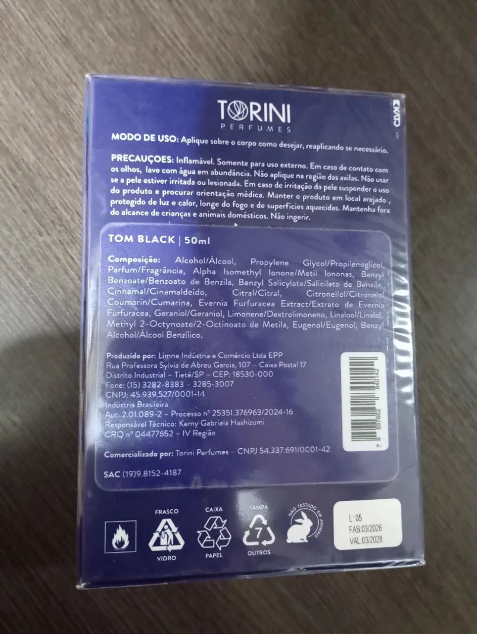 Perfume torini 50 ml - Foto 2