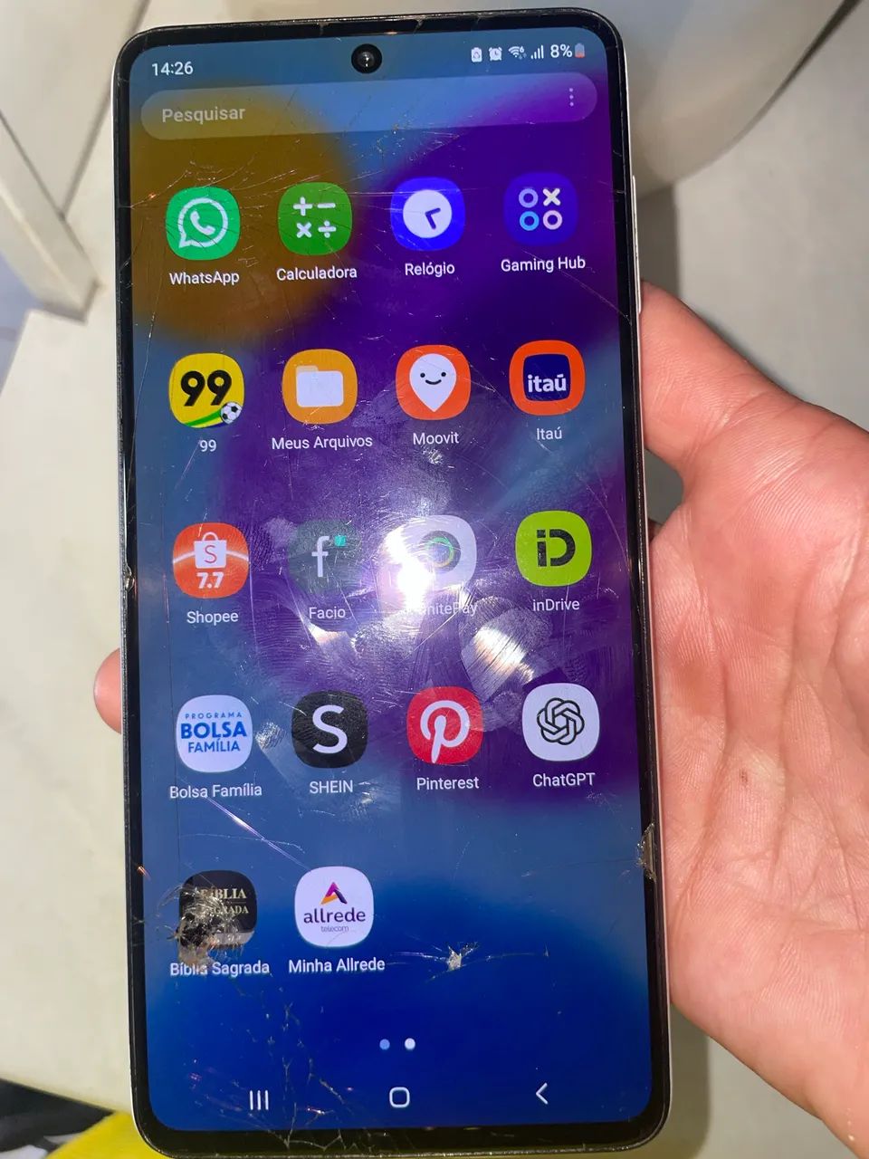 Samsung M52 5g SAMSUNG 