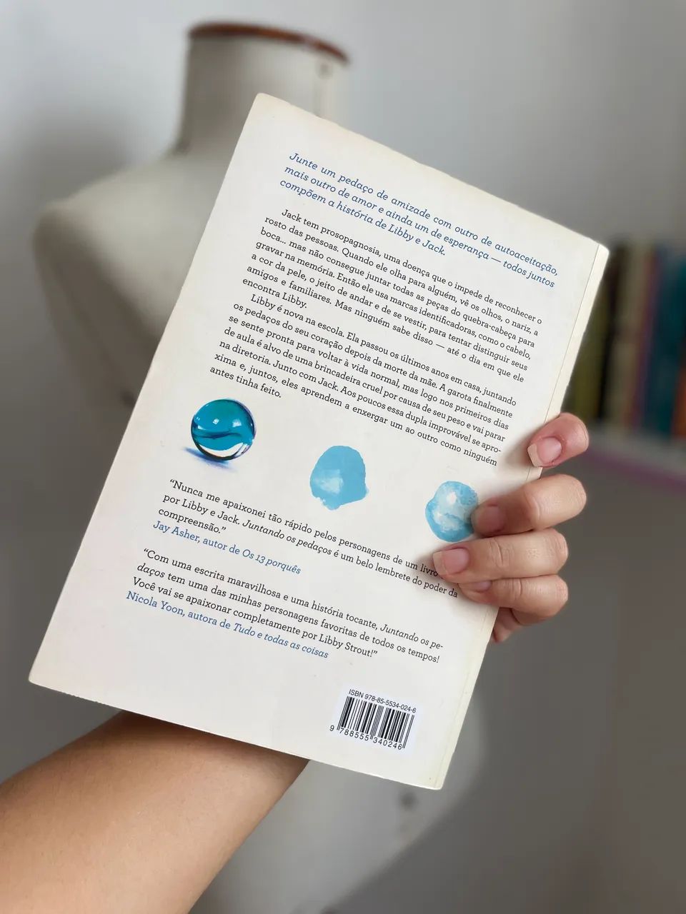 Livro juntando os pedaços  - Foto 2