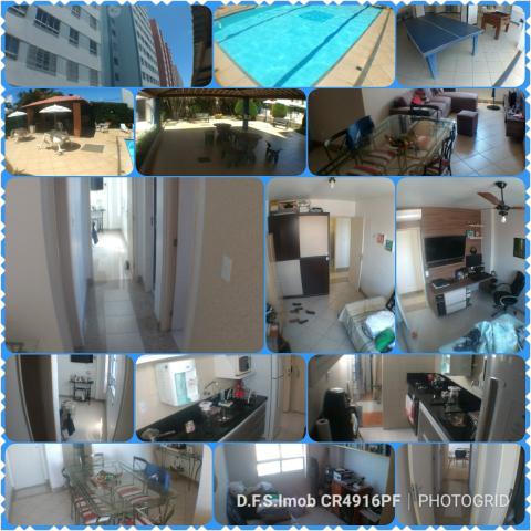 Apartamento 3/4 na saneamento