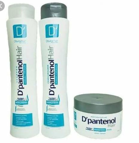 Dpantenol Hidratação e Brilho
