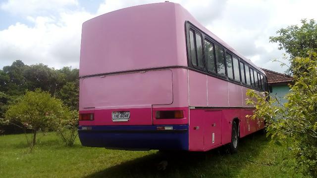 Ônibus 1989 .Carroceria : comil condottier