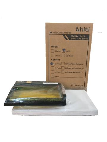 Papel e Ribbon Hiti S420