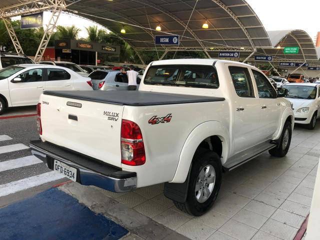 Hilux SRV 4x4 Flex Automático - 2015 /2015 - Novíssima - Aceito Troca. Financio - Foto 14