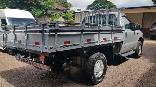 Ford F-250 XLT Super Duty 4x4 2010 Completa Car Madeira - Foto 5