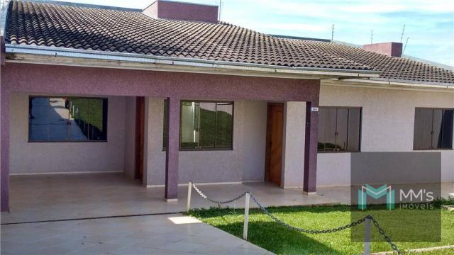 Casa residencial à venda, região do lago 3, cascavel.