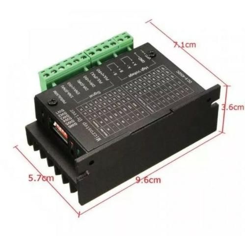 COD-AM227 Driver Motor De Passo 4a - Tb6600 9-40v Semi-profissional Arduino Automação - Foto 2