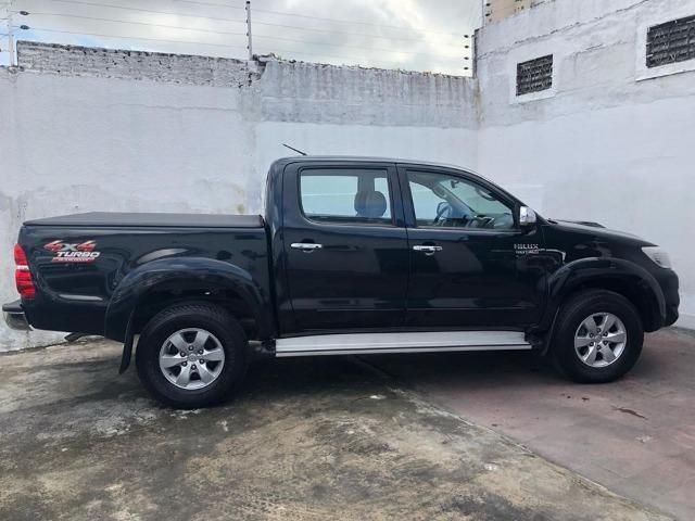 Toyota Hilux SRV 3.0 4X4 Diesel 2015 Imperdível - Foto 4