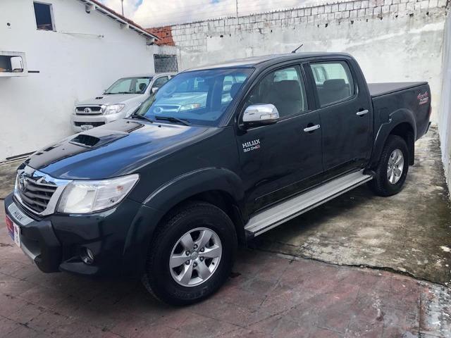 Toyota Hilux SRV 3.0 4X4 Diesel 2015 Imperdível - Foto 5