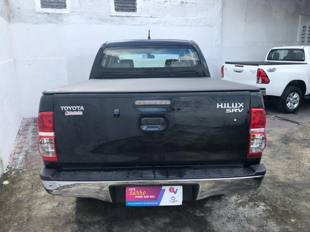 Toyota Hilux SRV 3.0 4X4 Diesel 2015 Imperdível - Foto 6