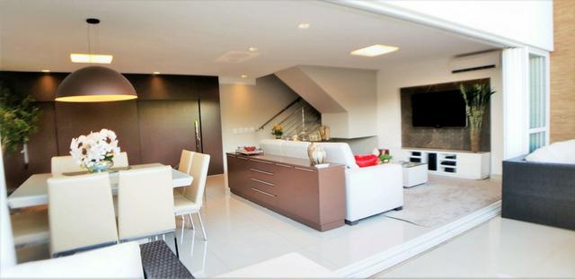 Apartamento Duplex 4 Suítes, 242 m² c/ armários na 404 Sul - Letoile Du Parc - Foto 3