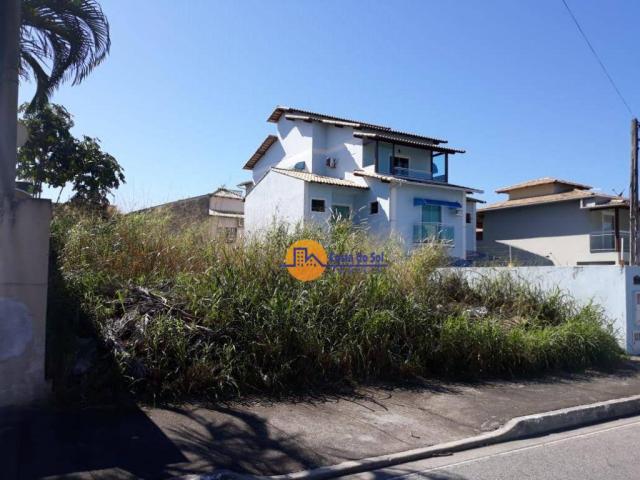 Terreno à venda, 360 m² por r$ 300.000 - recreio - rio das ostras/rj