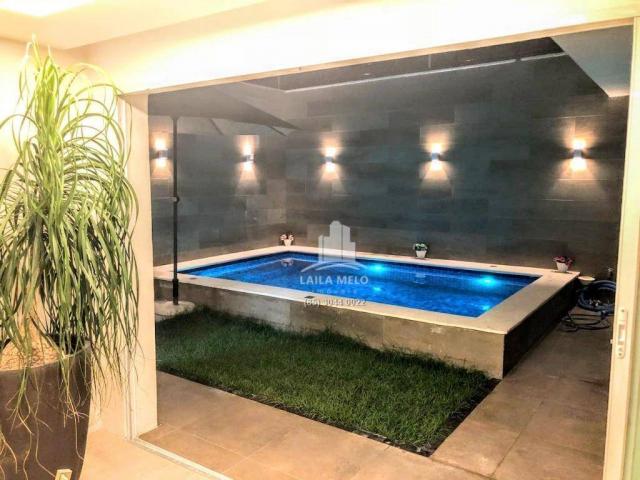 Casa em condomínio,Carmel Bosque,3 suites,Projetada,Piscina,Lazer completo,Lagoa Redonda - Foto 12