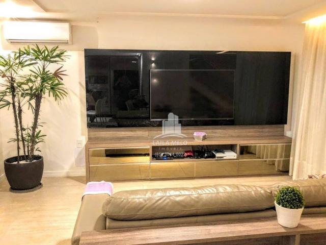 Casa em condomínio,Carmel Bosque,3 suites,Projetada,Piscina,Lazer completo,Lagoa Redonda - Foto 8