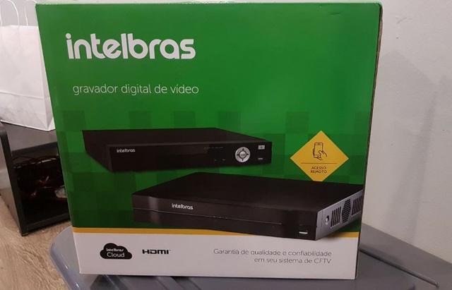 MHDX 3008 Gravador MultiHD 8 Canais Full HD - Intelbras - Novo com garantia