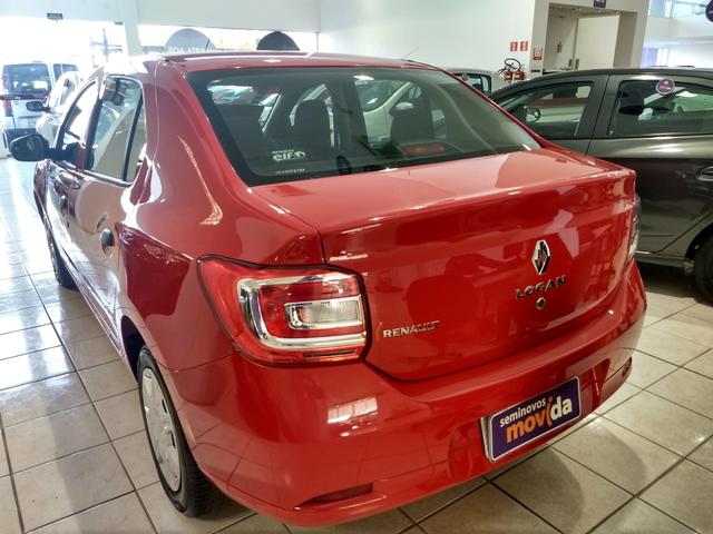 Renault Logan Authentique 1.0 (3 cilindros) - Foto 4