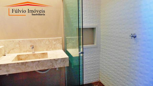Linda casa, fino acabamento, porcelanato, laje, 04 quartos Colônia Agrícola Samambaia - Foto 13